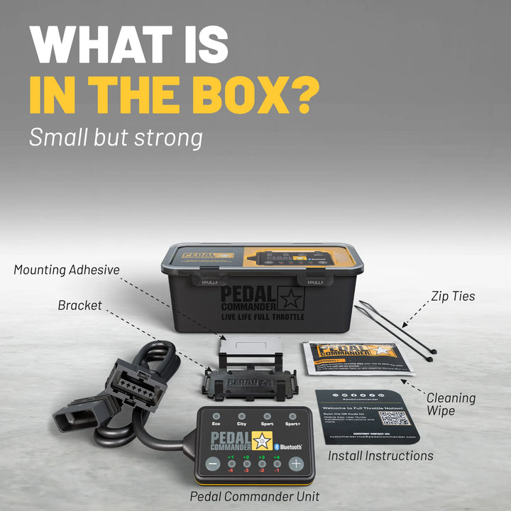pedal Commander throttle response controller image - 5