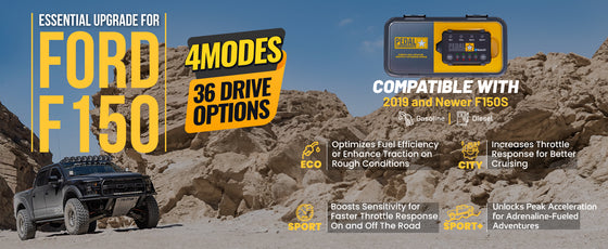 Pedal Commander® para Ford F150 Raptor