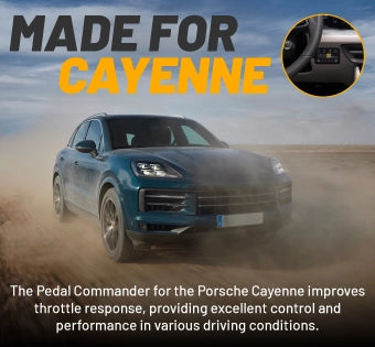 Pedal Commander® para Porsche Cayenne