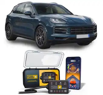 THROTTLE RESPONSE CONTROLLER - Pedal Commander® para Porsche Cayenne