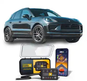 THROTTLE RESPONSE CONTROLLER -
Pedal Commander® for Porsche Macan