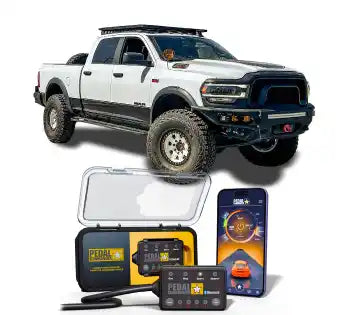 THROTTLE RESPONSE CONTROLLER -
Pedal Commander® para RAM 2500
