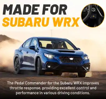 Pedal Commander® para Subaru WRX