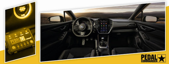 Pedal Commander para Subaru WRX