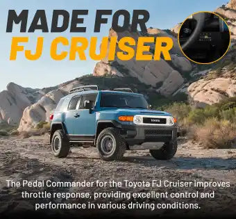 Pedal Commander® para Toyota FJ Cruiser