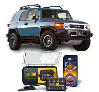 THROTTLE RESPONSE CONTROLLER - Pedal Commander® para Toyota FJ Cruiser
