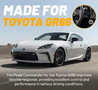 Pedal Commander® para Toyota GR86