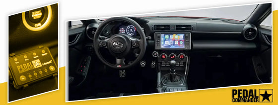Pedal Commander para Toyota GR86