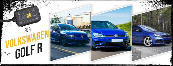 Pedal Commander® para Volkswagen Golf R