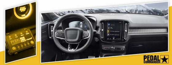 Pedal Commander para Volvo XC40