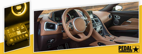 Pedal Commander para Aston Martin DB11