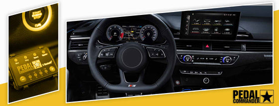 Pedal Commander para Audi A5