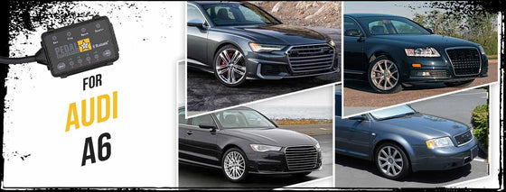 Pedal Commander® para Audi A6