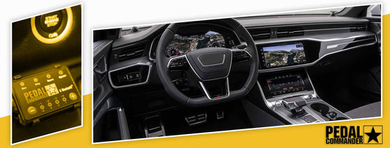 Pedal Commander para Audi A6
