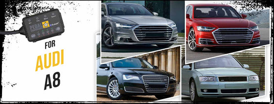 Pedal Commander® para Audi A8