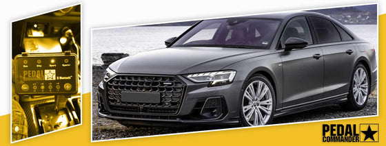 PC200 / Audi / A8 / D5 (2019+) / (3.0L BiTurbo FSI V6 - 3.0L BiTurbo FSI V6 MHEV - 3.0L BiTurbo FSI V6 PHEV - 4.0L BiTurbo FSI V8 MHEV - 3.0L Diesel V6 - 4.0L Diesel V8)