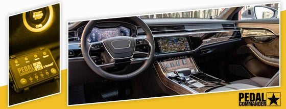 Pedal Commander para Audi A8