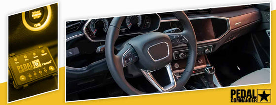 Pedal Commander for Audi Q3