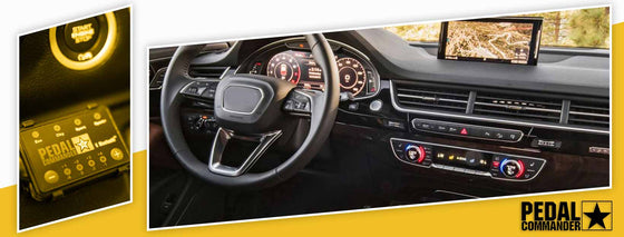 Pedal Commander para Audi Q7