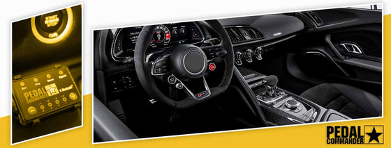 Pedal Commander para Audi R8