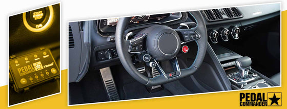 Pedal Commander para Audi RS Q8