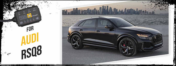 Pedal Commander® para Audi RS Q8