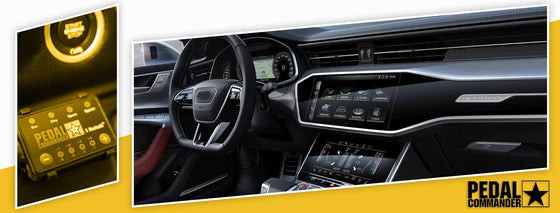 Pedal Commander para Audi S7