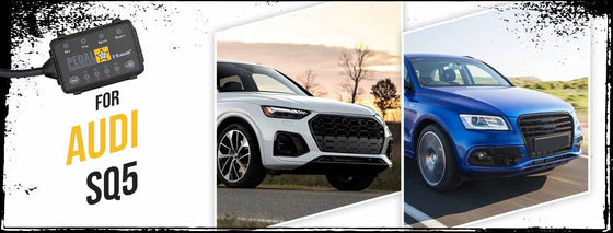 Pedal Commander para Audi SQ5