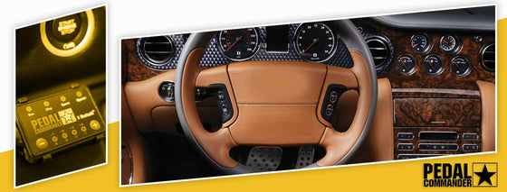 Pedal Commander para Bentley Azure