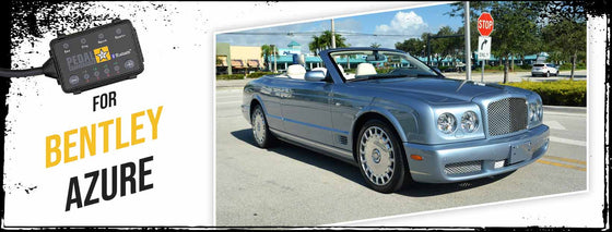 Pedal Commander® para Bentley Azure