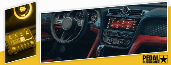 Pedal Commander para Bentley Bentayga