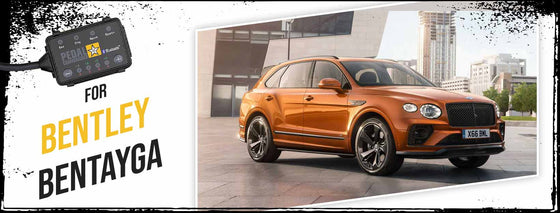 Pedal Commander® para Bentley Bentayga