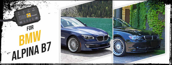 Pedal Commander para BMW Alpina B7