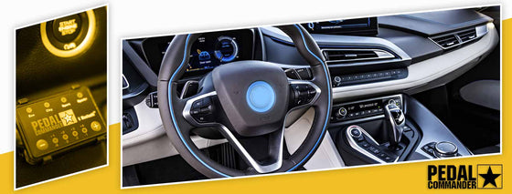 Pedal Commander para BMW i8