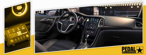 Pedal Commander para Buick Cascada