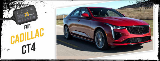Pedal Commander® for Cadillac CT4