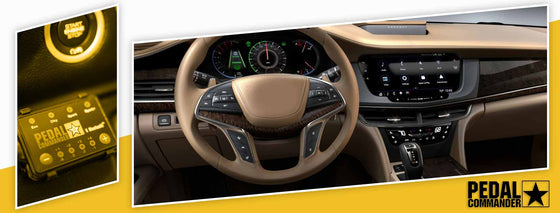 Pedal Commander for Cadillac CT6
