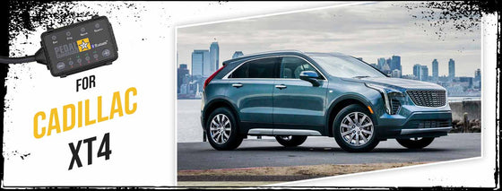 Pedal Commander para Cadillac XT4