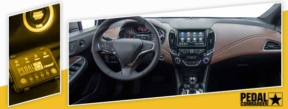Pedal Commander para Chevrolet Cruze