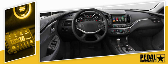 Pedal Commander para Chevrolet Impala