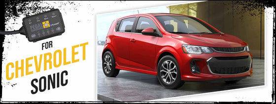 Pedal Commander para Chevrolet Sonic