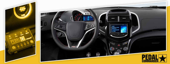 Pedal Commander para Chevrolet Sonic