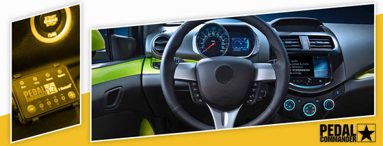 Pedal Commander para Chevrolet Spark