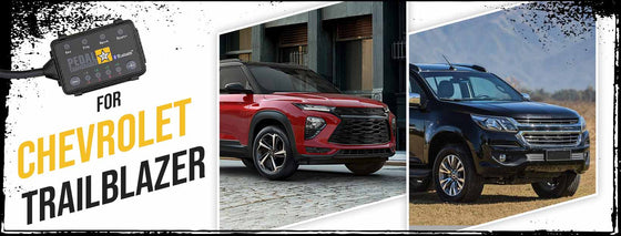Pedal Commander® para Chevrolet Trailblazer
