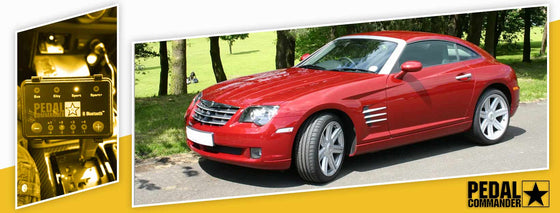 PC36 / Chrysler / Crossfire / 1ª Gen (2004-2008) / (3.2L M112 V6 - 3.2L M112 sobrealimentado V6)