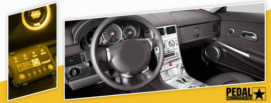 Pedal Commander para Chrysler Crossfire