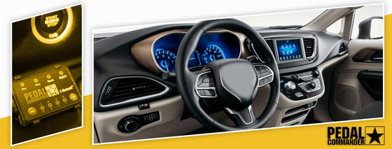 Pedal Commander para Chrysler Voyager