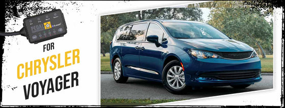 Pedal Commander® para Chrysler Voyager