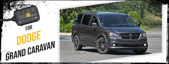 Pedal Commander® para Dodge Grand Caravan