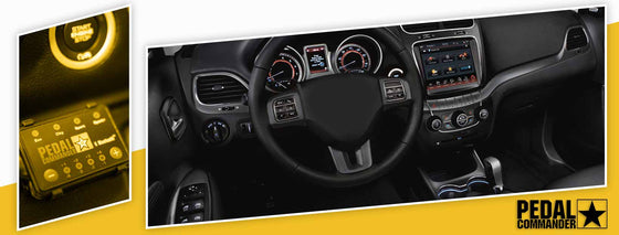Pedal Commander para Dodge Journey